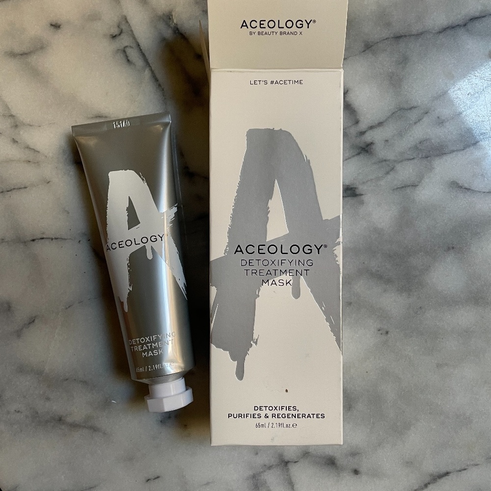 Aceology Detoxifying Treatment Mask